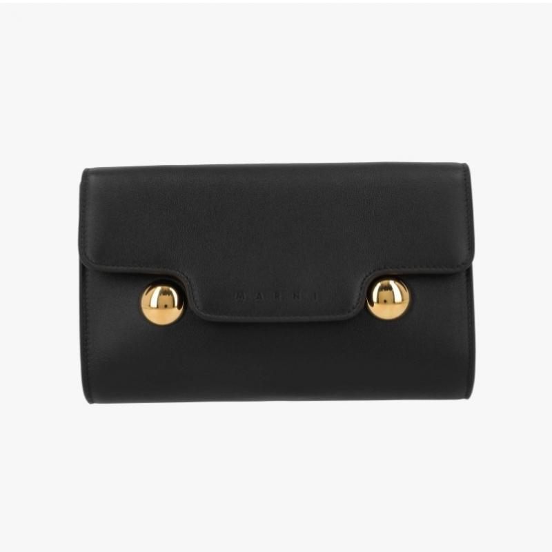 Клатч-кроссбоди Marni Trunkal из коровьей кожи Phmo0041u0 P6948 00n99