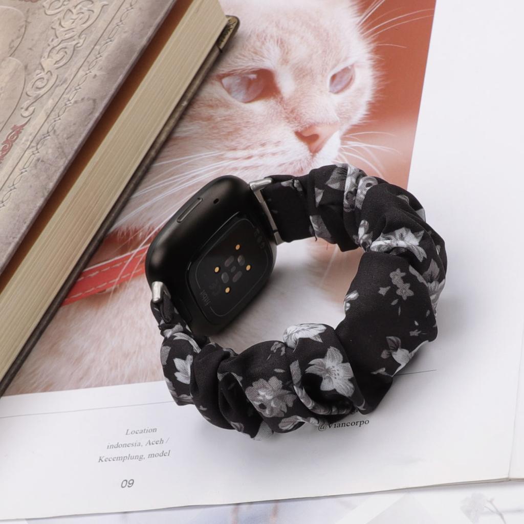 Тканевый ремешок для часов с принтом для Fitbit Versa 3/Sense