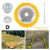 8-дюймовая головка для триммера травы Универсальная головка для триммера кустореза Замена лезвия для садового триммера с леской
