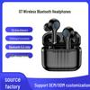 Bluetooth-наушники J7: Шумоподавление ANC+ENC, Двойные динамики, Стерео Беспроводные вкладыши