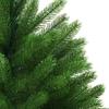 Christmas Tree with 300 LEDs and Stand Green 240 cm PE