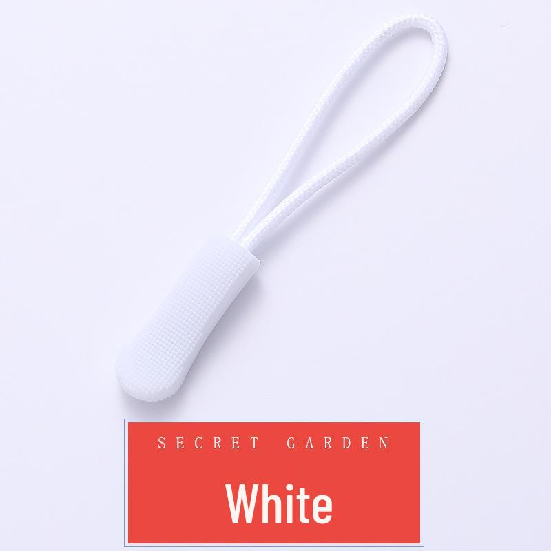 Литой ПВХ пуллер для молнии со съемным нескользящим шнурком-подвеской