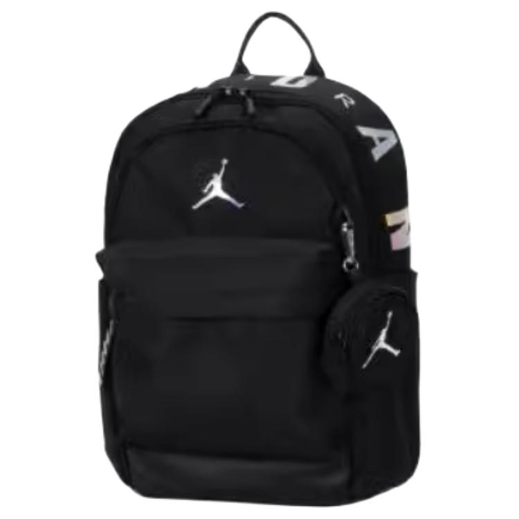 Jordan Polyester Backpack Unisex Black Jordan JD2513158AD-004
