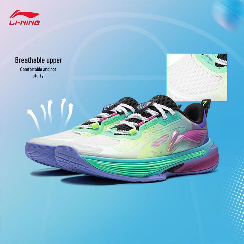 Li-Ning Молодежные легкие баскетбольные кроссовки Pioneer Spirit 7