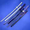 140cm Kurosaki Ichigo Katana Sword Anime Bleach Cosplay Prop Ninja Knife Real Size Japanese Katana Original Samurai Sabre Toy