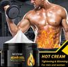 Персональный уход Горячий крем для эффективного разогрева мышц живота Крем для мужчин и женщин Фитнес и моделирующий массажный крем, крем для контроля жирности для пресса