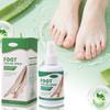Мгновенный пилинг-спрей для ног, Спрей для пилинга ног, Мгновенно удаляет омертвевшую кожу, Увлажняет и питает, Отшелушивает сухую, шершавую кожу (120мл)