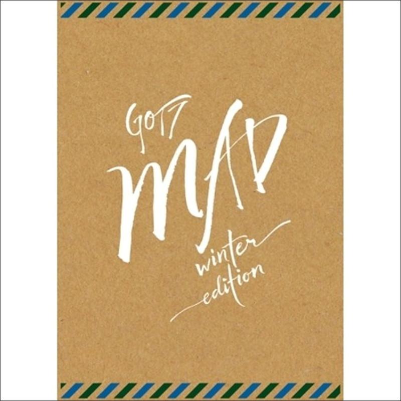 GOT7 [ИЗДАНИЕ «БЕЗУМНАЯ ЗИМА»] (ЗИМНЯЯ ВЕРСИЯ / СЧАСТЛИВАЯ ВЕРСИЯ) Альбом