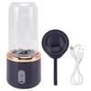 Mini Portable Blender 6 Blades High Speed 300ml USB Charging Juicer Cup for Travel