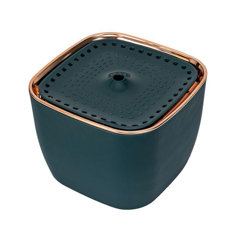 Умный автоматический фонтан для воды для кошек большой емкости с циркуляционной фильтрацией