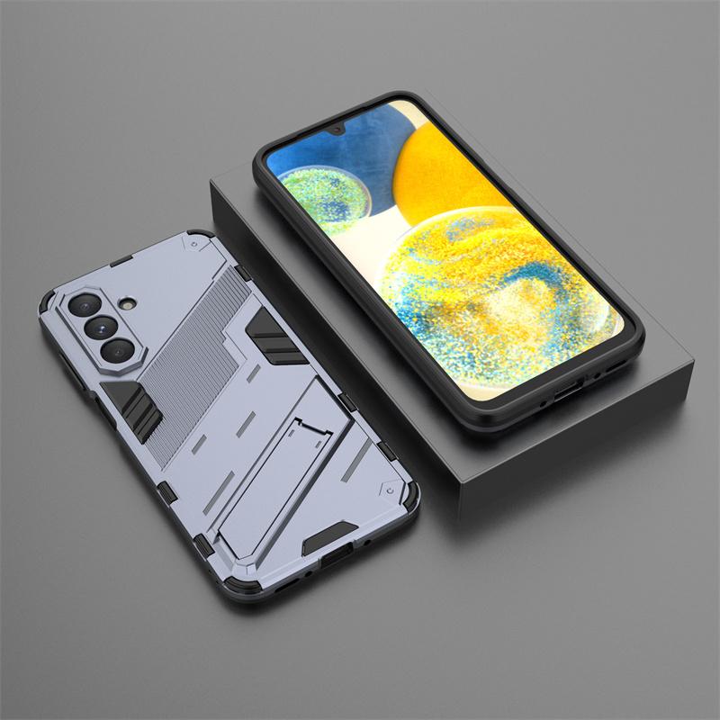 For Samsung Galaxy A26 5G Case Armor Shockproof Phone Cases For GalaxyA26 A 26 5G Magnetic Holder Stand Back Cover Fundas