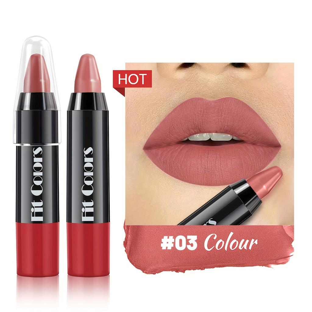 Matte Brown Lip Liner Pencil Lip Outline Contouring Lasting Waterproof Lipstick Crayon Pigments Moisturizing Lip Balm Cosmetics