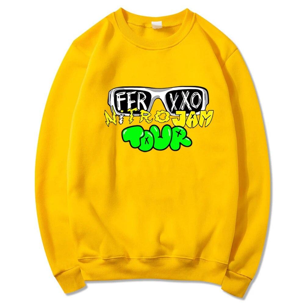 Unisex HoodieFELIZ CUMPLEAÑOS Ferxxo 2023 Tour Sweatshirt FEID North America Shirt Feliz Feid Tshirt Graphic Shirts Unisex Sweatshirt Hoodies