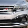 AABLA1 Car Front Grille Emblem Metal Sticker Trunk Decoration Badge For Volkswagen VW R Golf Passat Jetta Tiguan Polo Bora Beetle Rline