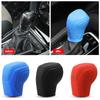 1Pc Car Auto Silicone Gear Shift Knob Cover Manual Automatic Non Slip Lever Shifter Knobs Case Protector Bump Stick Jarket