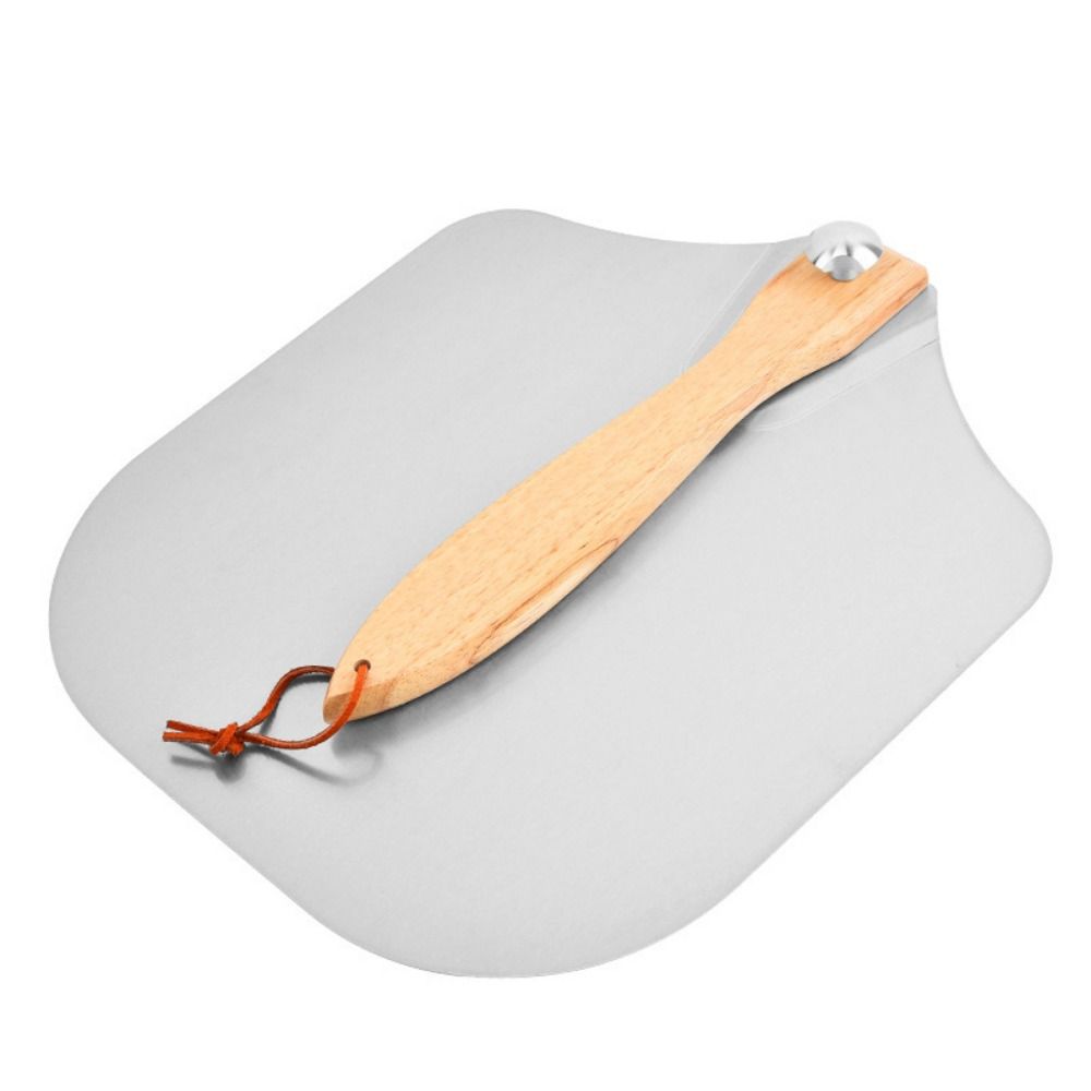Detachable Pizza Shovel Aluminium Zinc Zinc Alloy Pizza Peel Durable Pizza Spatula Paddle Baking Tools