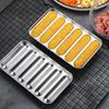 Kitchen 6-Cavity Ham Mould Stainless Steel DIY Sausage Mold Hotdog Maker Food Supplement Meat Tool