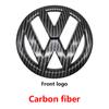 Car Front Grille Rear Trunk Emblem Lid Cover Logo Sticker Badge Decoration Accessories For Volkswagen VW Golf 6 MK6 2009-2012 zl6