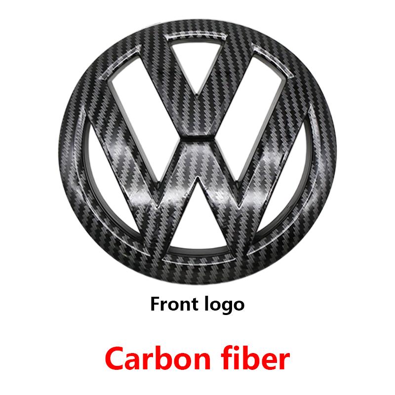 Car Front Grille Rear Trunk Emblem Lid Cover Logo Sticker Badge Decoration Accessories For Volkswagen VW Golf 6 MK6 2009-2012 zl6