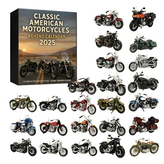 2025 WWII Tank Advent Calendar 24 Days Christmas Countdown Calendar with 24 Iconic WWII