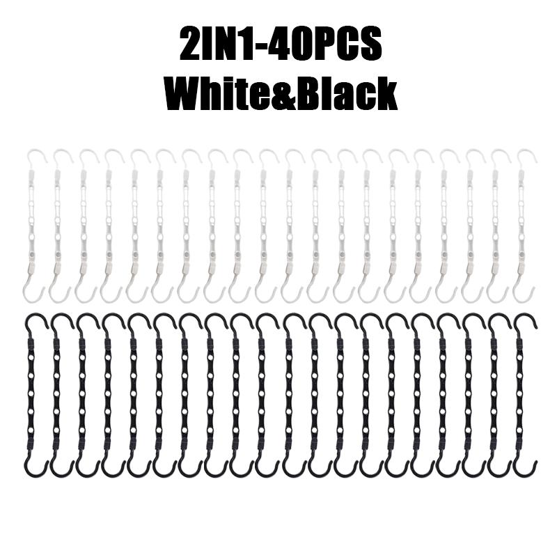 Экономящие место вешалки для хранения Многофункциональные пластиковые вешалки для одежды Вращающиеся вешалки-органайзеры 5 отверстий Magic Closet Гардеробный органайзер