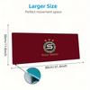 Ac Sparta Praha Custom Name Large Size Mouse Pad Large Gaming Table Cushion Non-slip Laptop Tablet Big Mousepad XXL Mat Mini PC Playmat With Lock edge