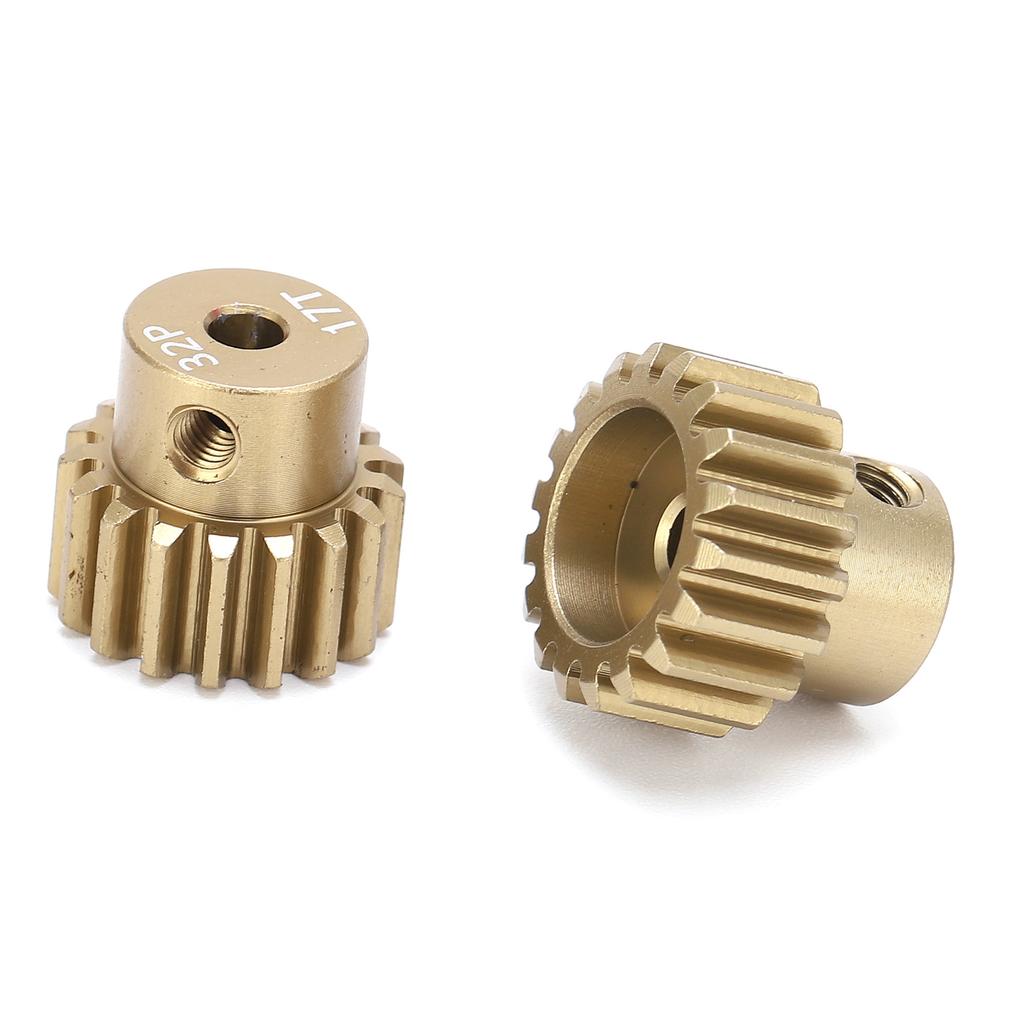 Моторная шестерня 3,175 мм Антикоррозийная Прочная 32P Пиньон Аксессуары для 110 RC Модели Автомобиля(1718T )