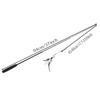 Pet Cat Toy Super Long Three Section Telescopic Rod Retractable Cat Teaser Stick Cat Teaser Supplies