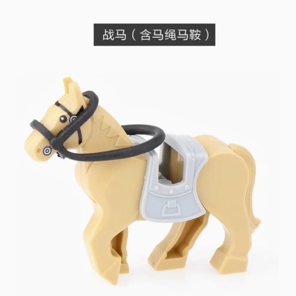 West Cowboy Westworld Building Blocks Police John Marston Arthur Morgan Mini Action Figure Toys