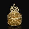Handheld Gold Hollow Box European Style Packaging Gift Box Candy Container Box  Wedding Table