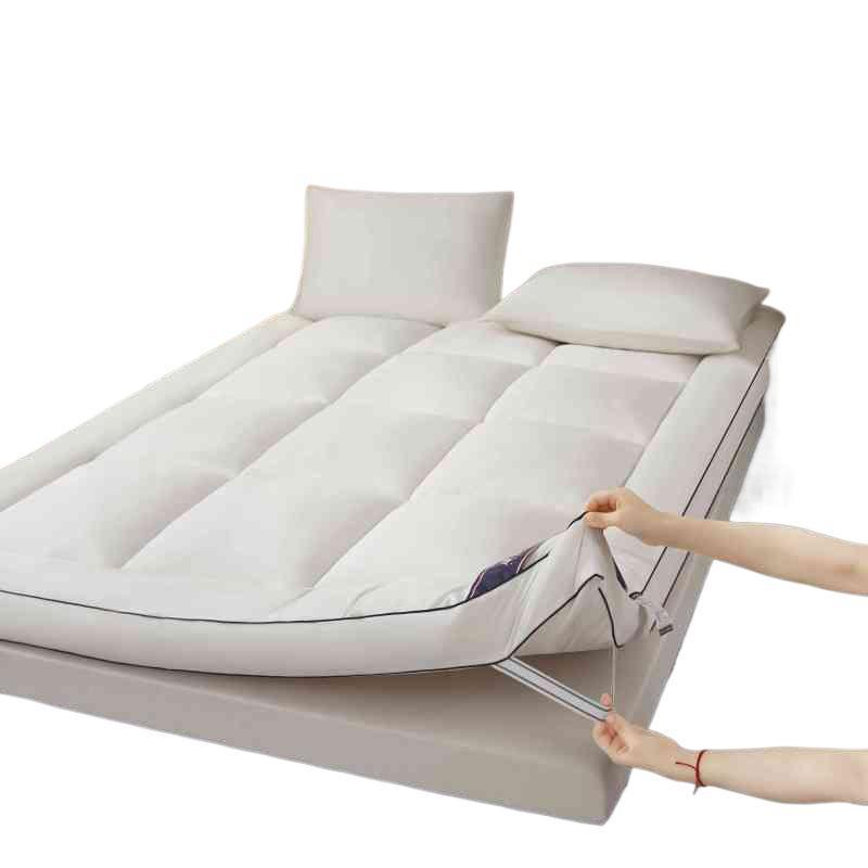 Ультрамягкий 3D антибактериальный хлопковый матрас 2025 года - Ощущение как в облаках, безопасен для кожи студентов и отелей