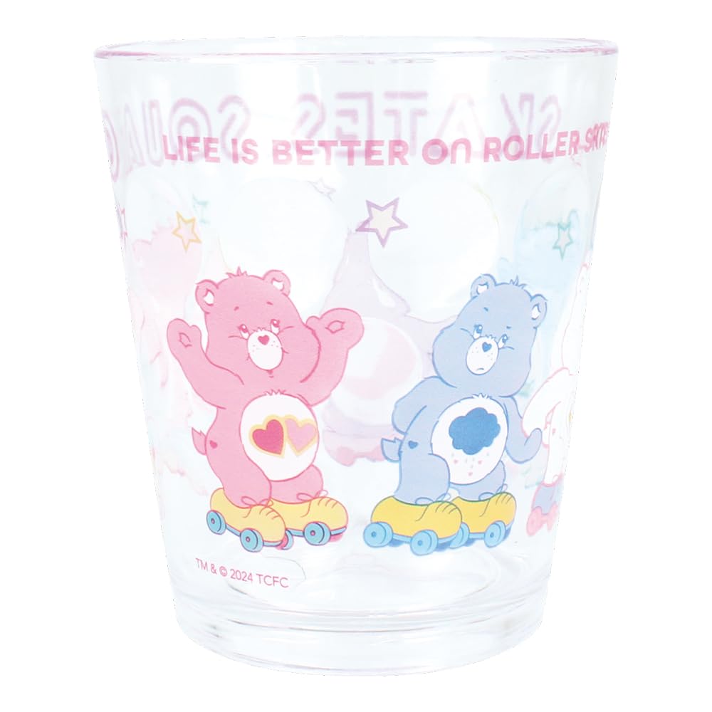 Заводские Мишки Заботы Точечный Тамблер Акриловые Роликовые Коньки 200мл Прозрачный T's