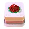 Valentines Day Gift Idea Unique Rose Flower Bouquet 3D Memo Pad Valentines Day Tear Away Calendar Sculpture Block Notes Cube