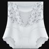 Формирующее белье Утягивающее белье Пояс Трусики Кружевные Цветочные Брифы Послеродовая Коррекция Фигуры Леди