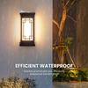 Светодиодный уличный настенный светильник Водонепроницаемый IP66 Датчик движения Светодиодное уличное освещение Подсветка для крыльца Балкон Садовое освещение Уличный настенный светильник