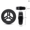 Luggage Wheel Replacement Suitcase For Wheel Trolley Rolling Durable Silent Belt Repair Tools Travel Accessories