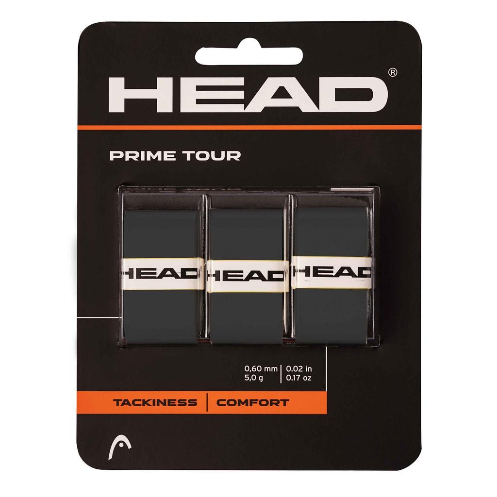 Head Prime Tour Racket Overgrip (Pack of 3)