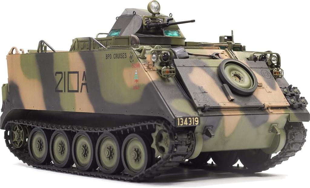 AFV Club 1/35 Австралийская армия M113A1 LRV Легкая разведывательная машина Модернизированный пластиковый набор модели FV35313