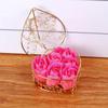 1PC Soap Flower Simulated Flower Valentine's Day Gift Rose Heart Box