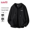 Baleno Unisex Cotton Blend Hooded Sweatshirt Cardigan