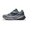 Guard 2K Comfortable Versatile Non-Slip Durable Low-Top Casual Running Shoes Unisex Sneaker Dark-Gray Silver-Gray S28237-1