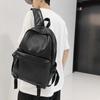 Мягкий ПУ женский рюкзак мужской школьный рюкзак для старшеклассников