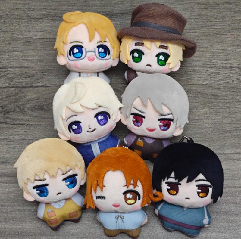 Новая Плюшевая Кукла MEDICOS Hetalia Милый Аниме Аксессуар Игрушка Подарок на День Рождения Рождество
