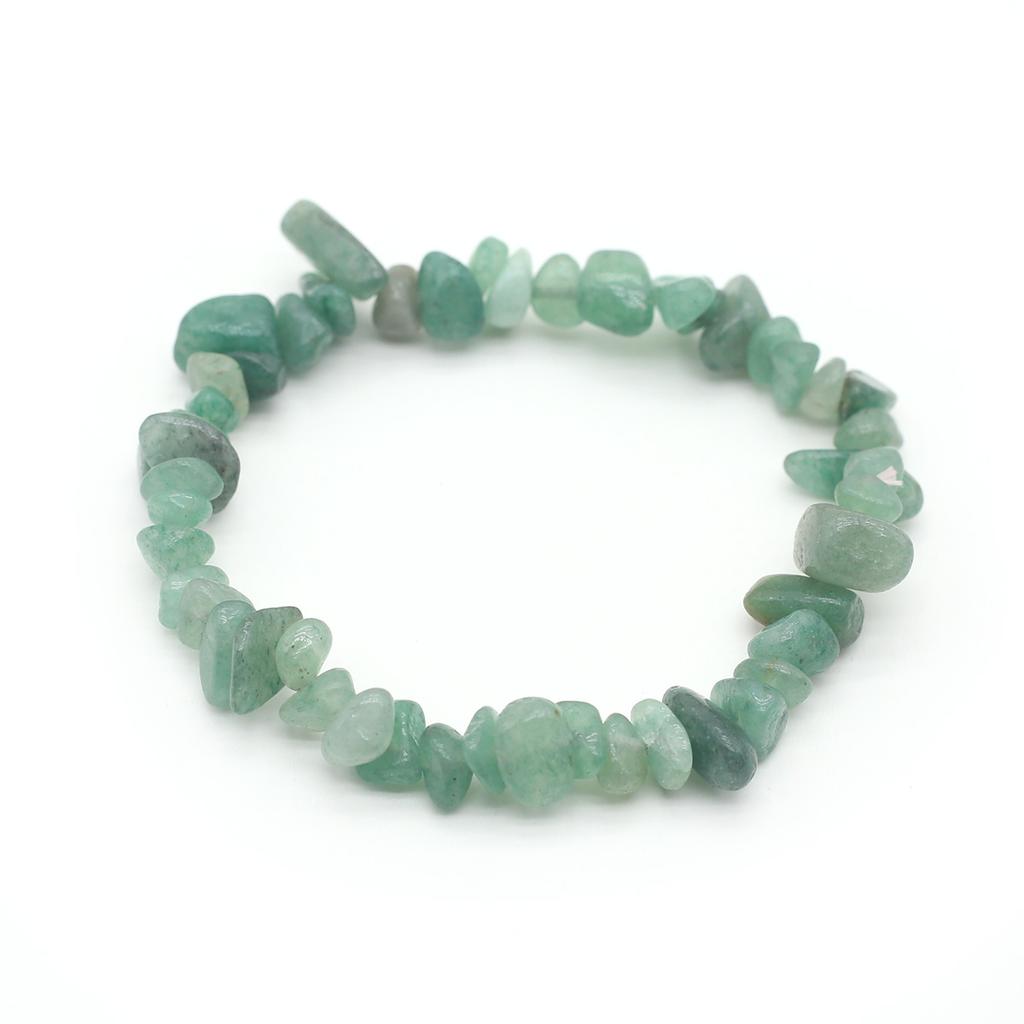 1 шт., браслет из натурального камня, нерегулярный кристалл, аметист, агат, флюорит, синяя бирюза, опал, браслеты для женщин и мужчин, ювелирные изделия 19 см