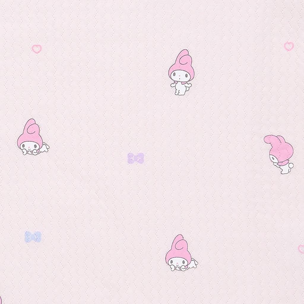 Детская стеганая пижама My Melody 140 см, хлопок, длинный рукав, верх и низ, комплект 237531 [Sanrio] 100%