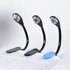 Indoor Lighting Portable Desk Lamps LED Book Light Travel Light Reading Clip On Lamp