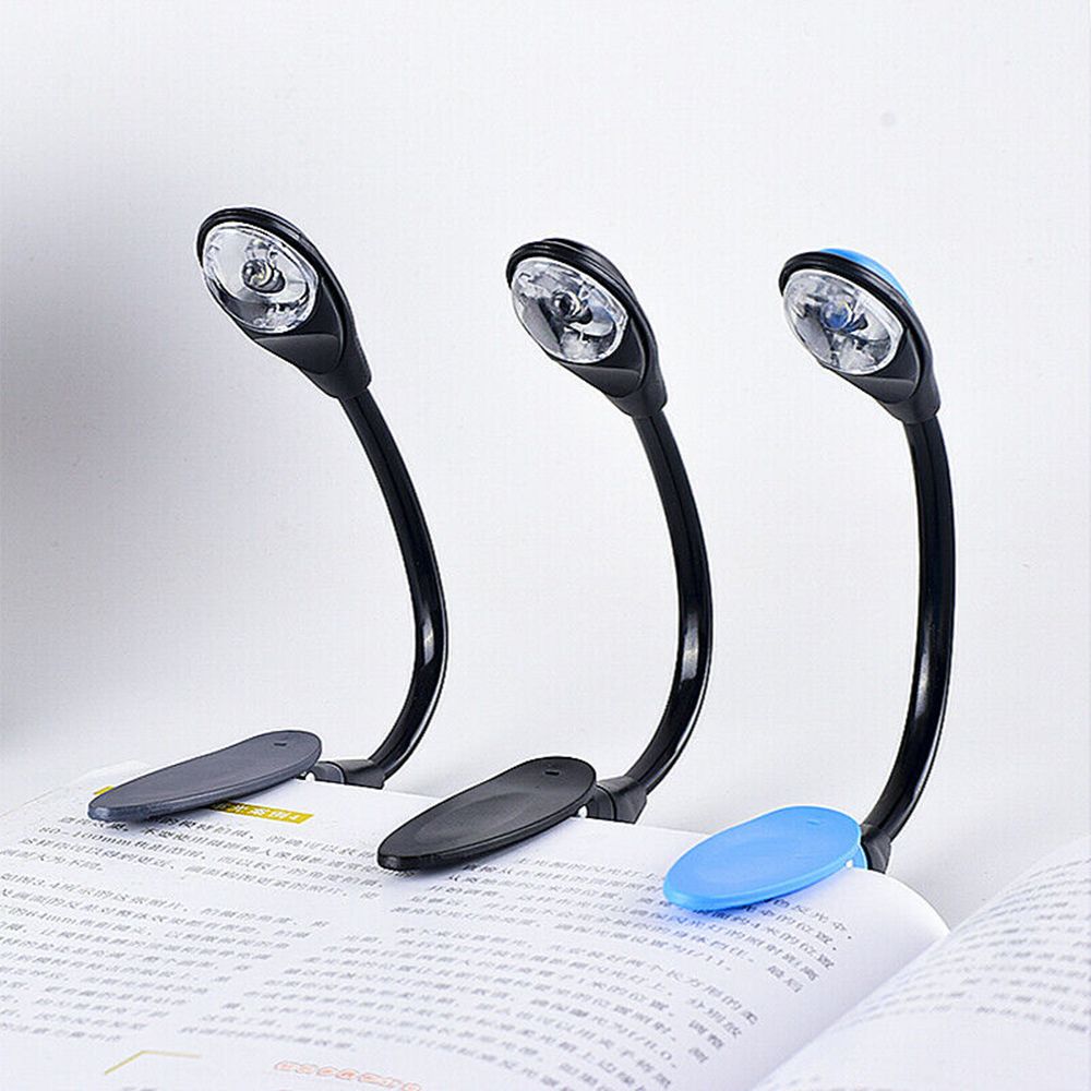 Indoor Lighting Portable Desk Lamps LED Book Light Travel Light Reading Clip On Lamp