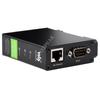 Последовательный сервер на DIN-рейку: Модуль Ethernet TCP/IP RS232/485/422 - RJ45