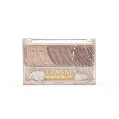 CEZANNE Тени для век Tone Up 07 Красно-коричневый 2,6 г (х 1)