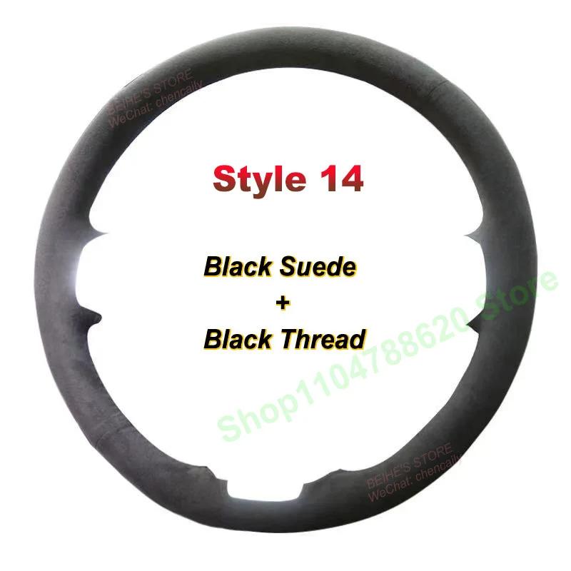 Ручная прошивка Нескользящая Прочная Кожаная Накладка на Руль Автомобиля для Mercedes-benz E-Class E300L C-Class E-Class E350 E400 GLB GLS